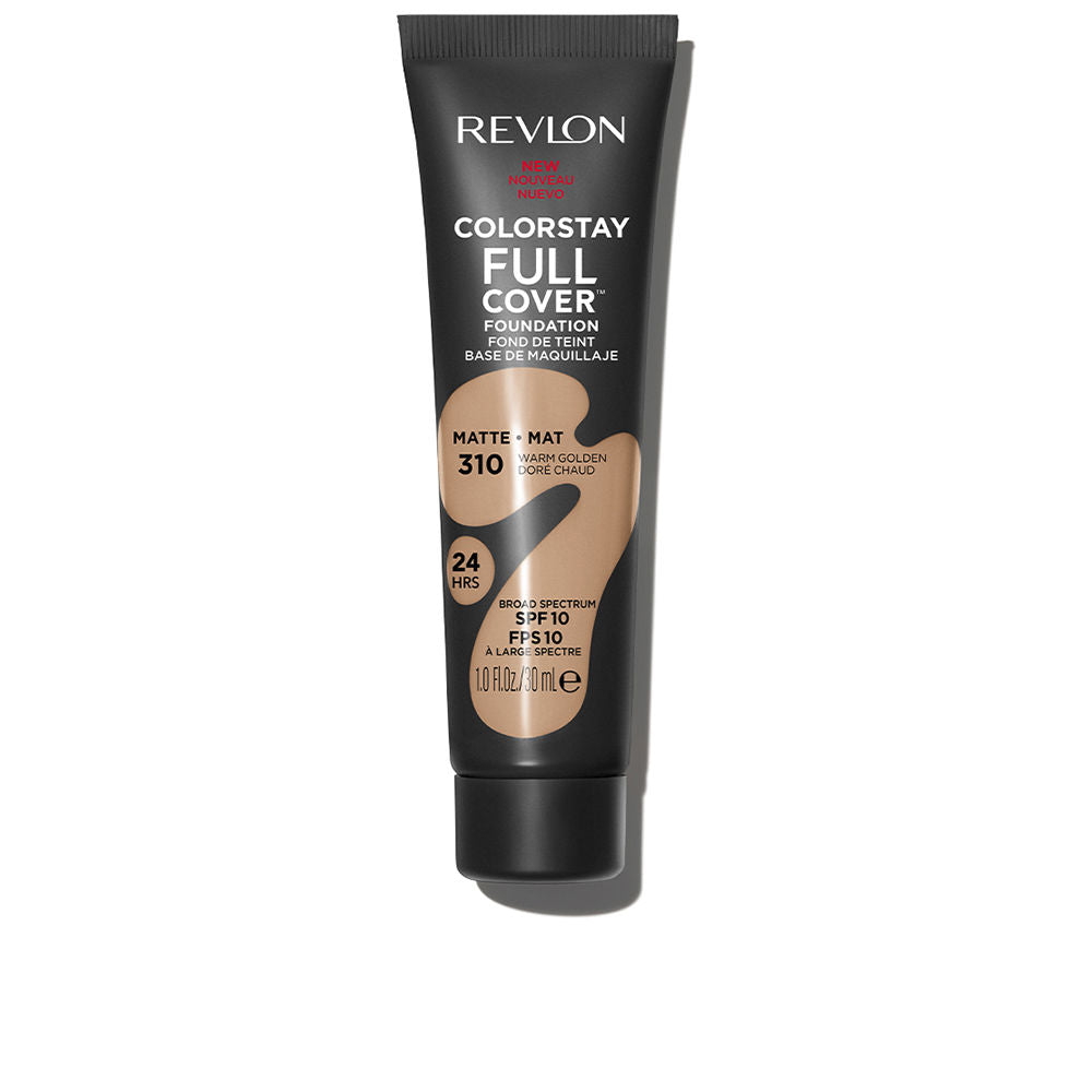Revlon Mass Market Colorstay Full Cover Foundation #310-Warm Golden 30 Ml - Salevare.com