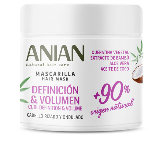 Anian Definition &Amp; Volume Vegetable Keratin Mask 350 Ml