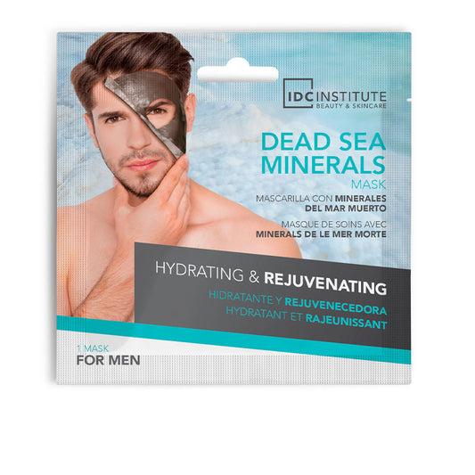 Idc Institute Dead Sea Minerals Hydrating & Rejuvenating Mask For Men 22 Gr - Salevare.com