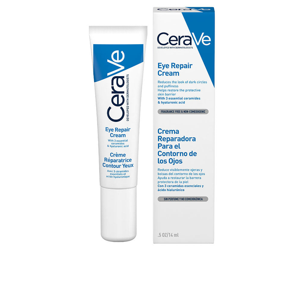 Cerave Eye Repair Cream Reduces Dark Circles&Puffiness 14 Ml - Salevare.com
