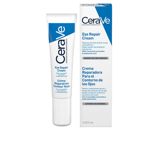 Cerave Eye Repair Cream Reduces Dark Circles&Puffiness 14 Ml - Salevare.com