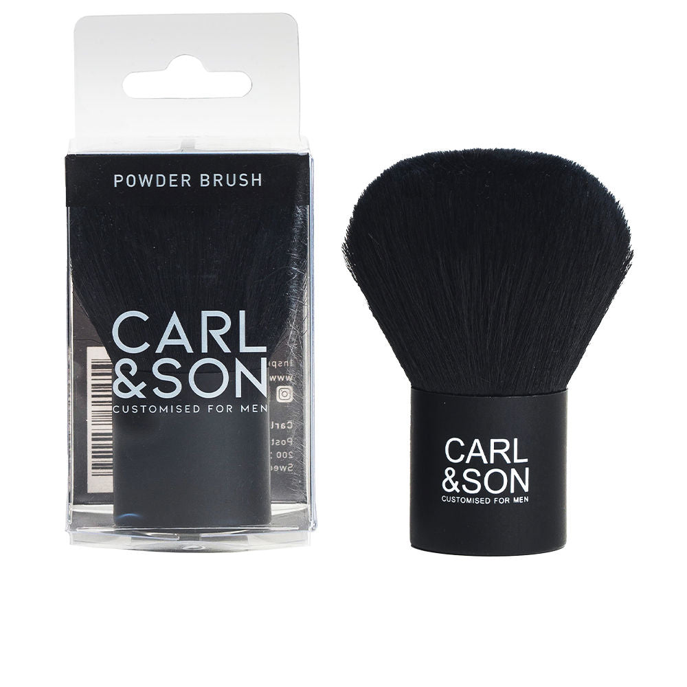 Carl&Son Makeup Powder Brush #Black 40 Gr - Salevare.com