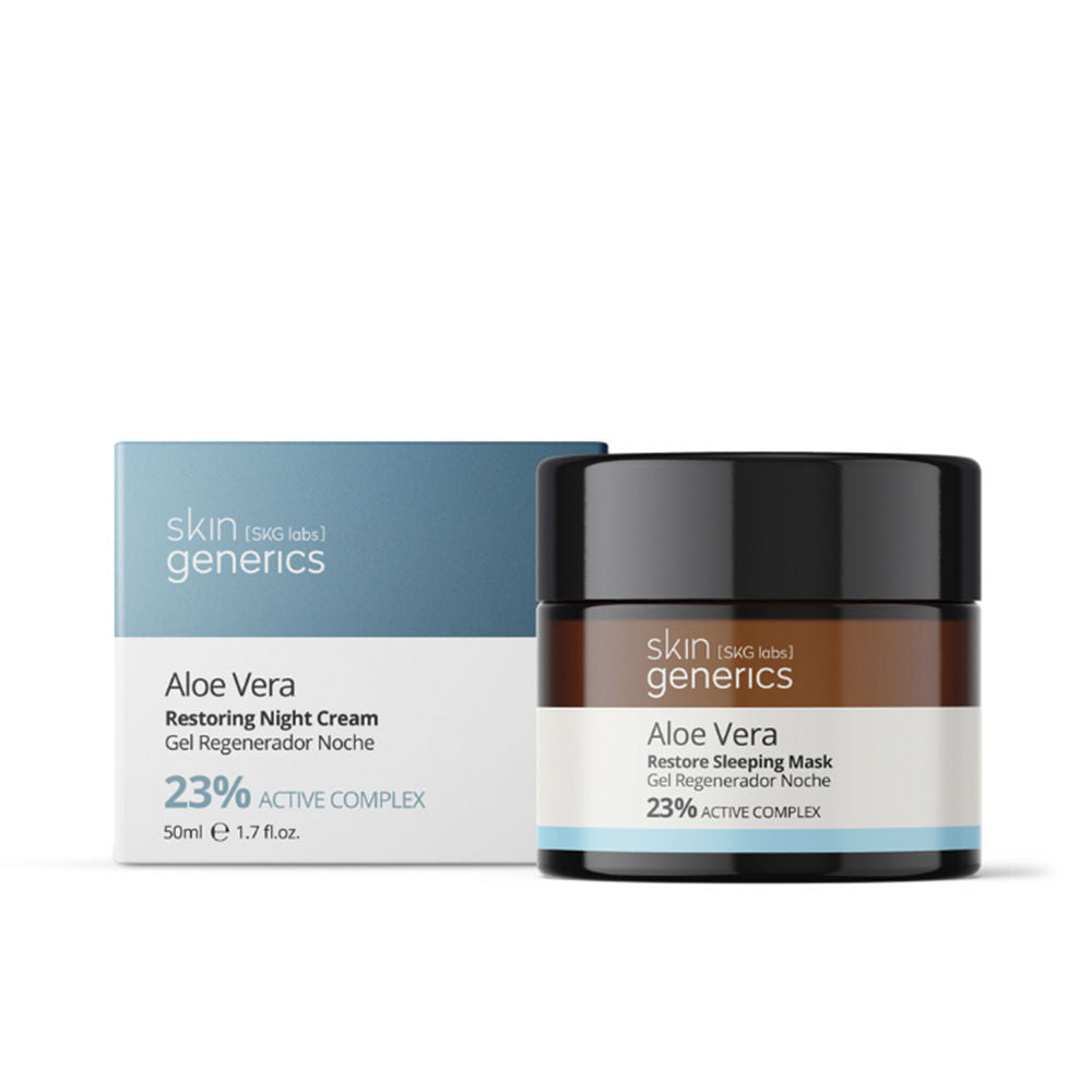Skin Generics Aloe Vera Night Regenerating Gel 23% 50 Ml - Salevare.com