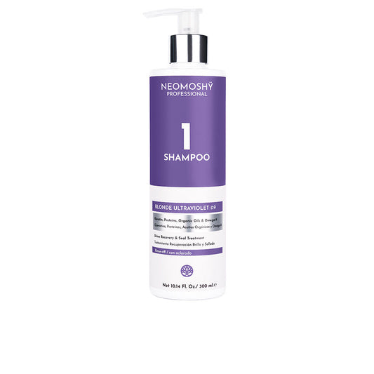 Neomosh Blonde Ultraviolet O9 Shampoo 300 Ml