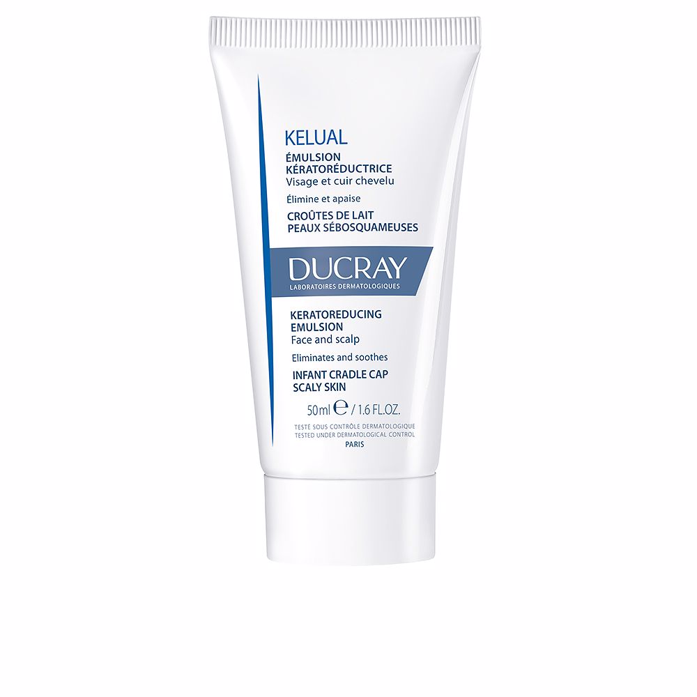 Ducray Kelual Keratoreducing Emulsion For Cradle Cap 50 Ml - Salevare.com