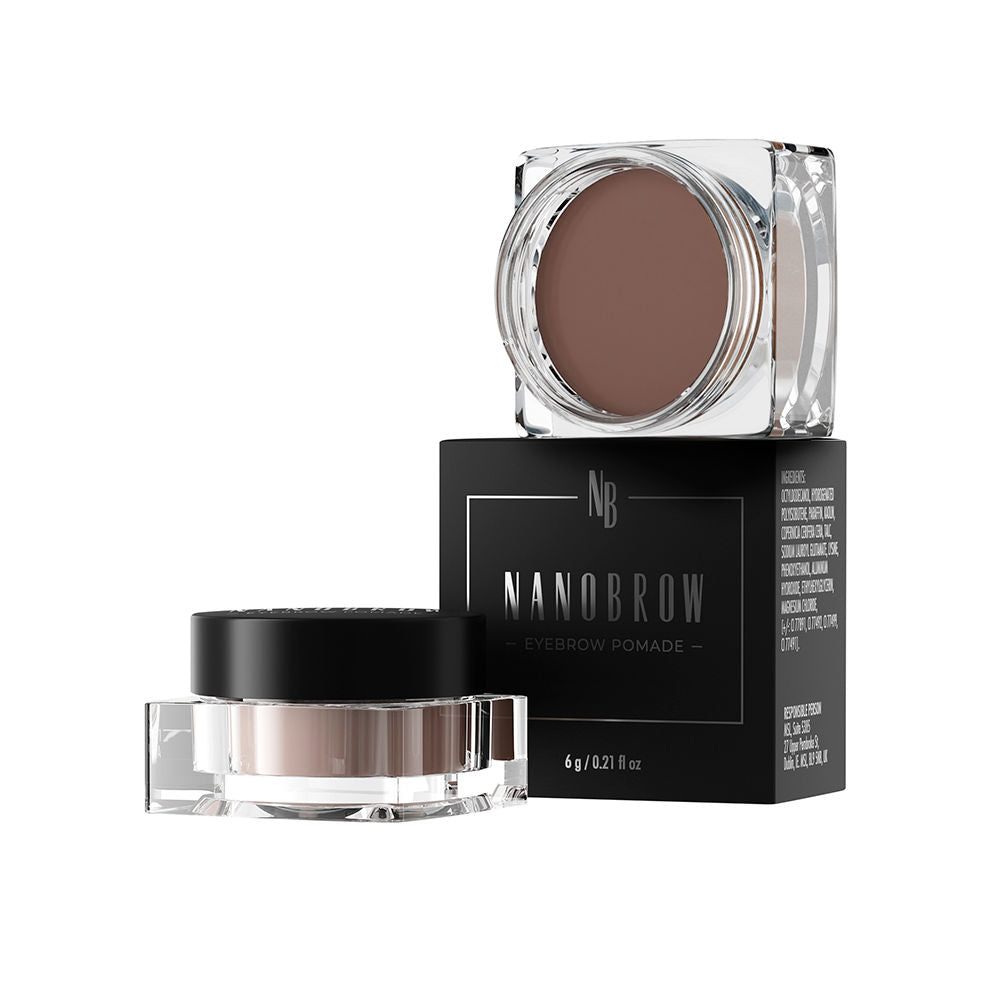 Nanobrow Eyebrow Pomade #Dark Brown 6 Gr - Salevare.com