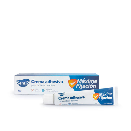 Senti2 Dental Prosthesis Adhesive Fixer 40G - Salevare.com