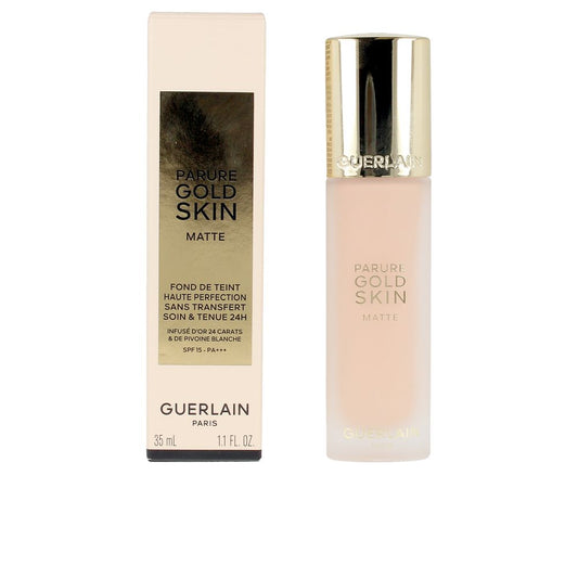 Guerlain Parure Gold Matte Matte Makeup Foundation #1C 35 Ml - Salevare.com