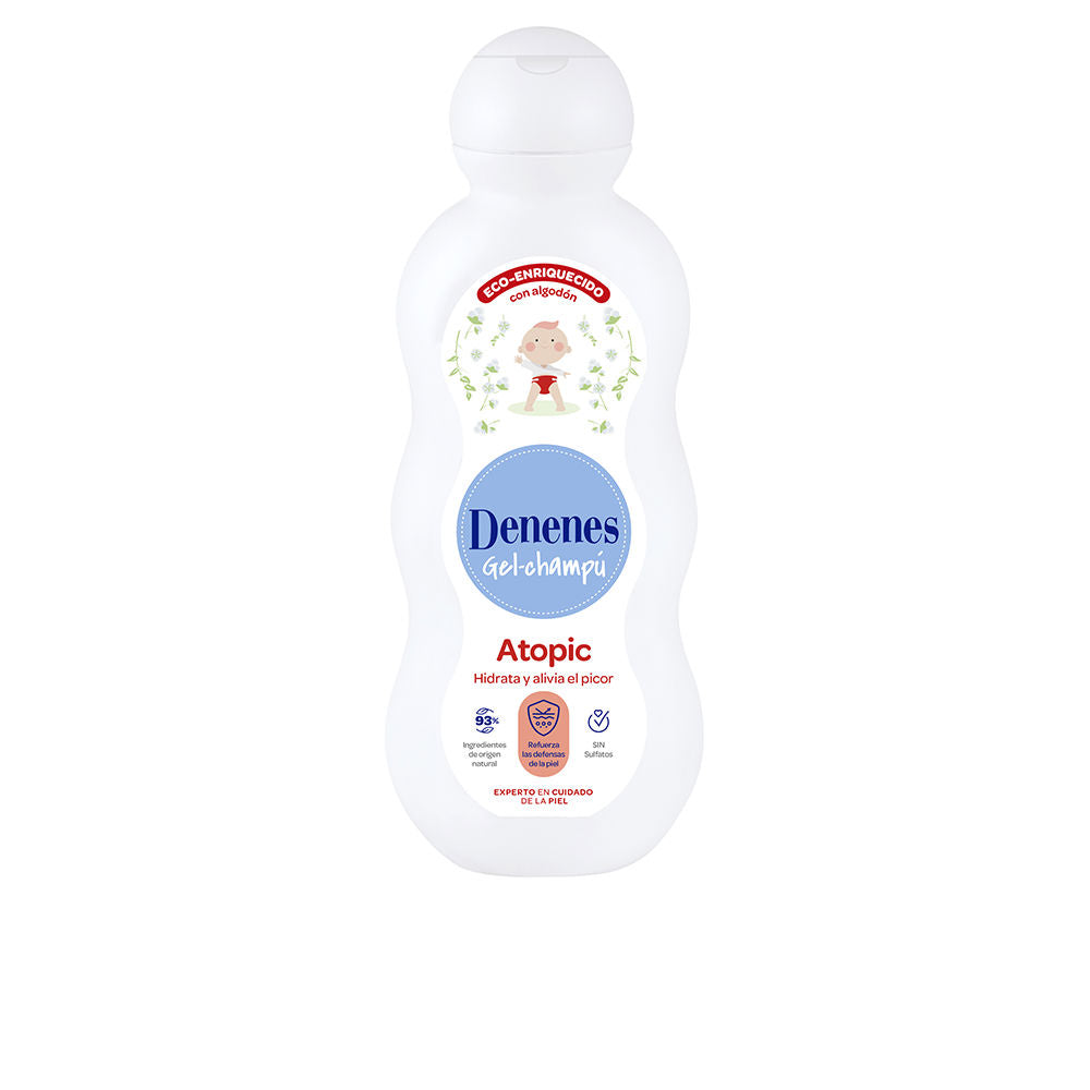 Denenes Denenes Protech Atopic Skin Gel-Shampoo 600 Ml - Salevare.com