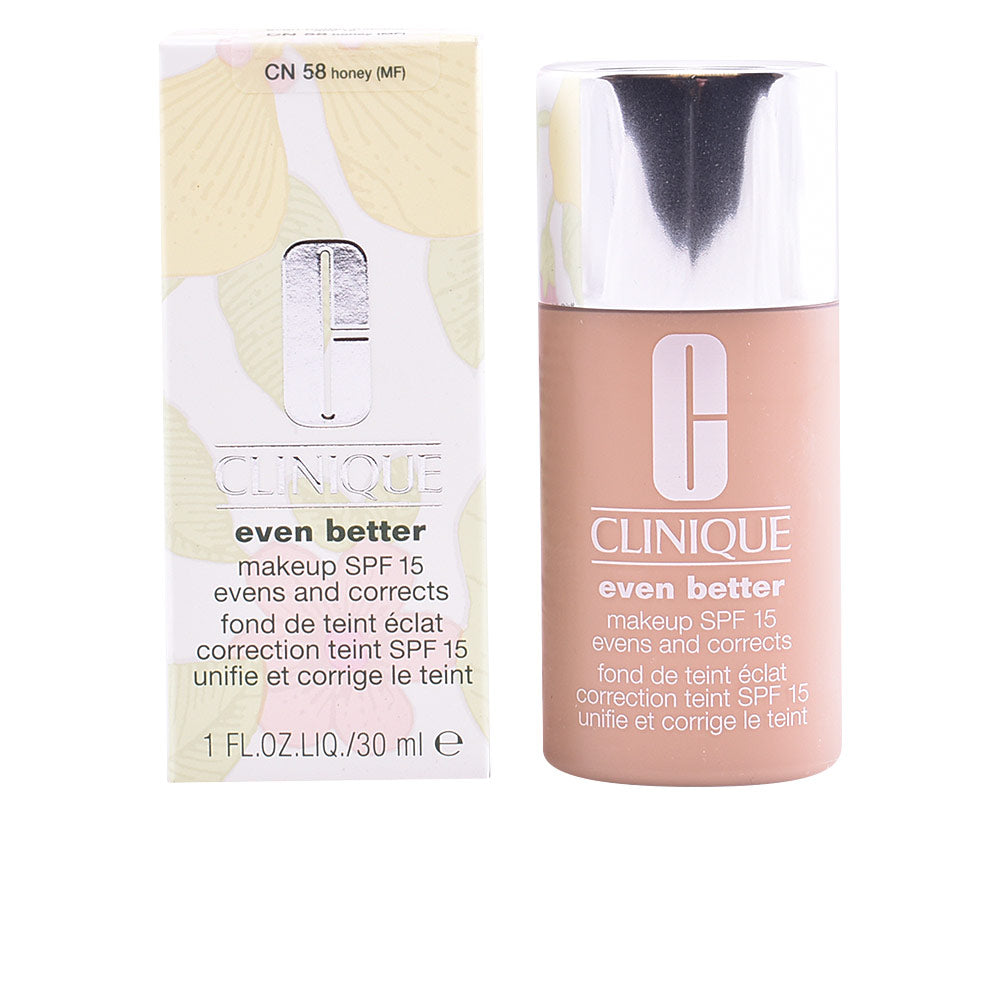 Clinique Even Better Fluid Foundation #Cn58-Honey - Salevare.com