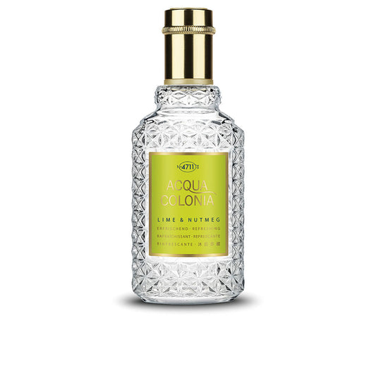 4711 Acqua Colonia Lime & Nutmeg Eau De Cologne Splash & Spray 50 Ml - Salevare.com