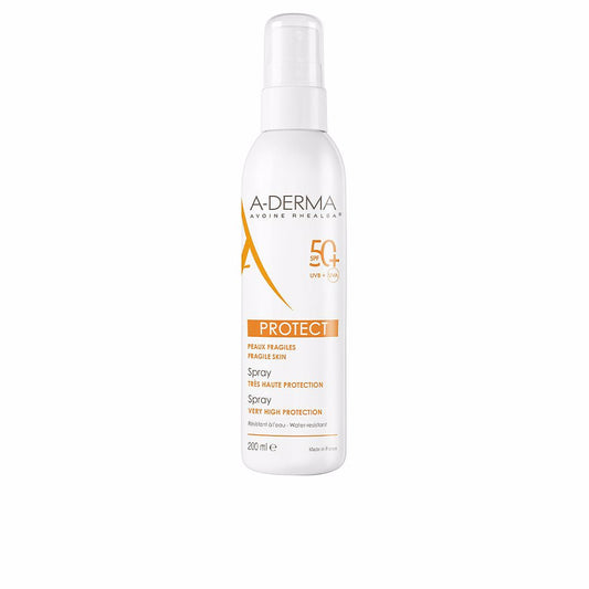 A-Derma Protect Spray Solar Spf50+ 200 Ml - Salevare.com