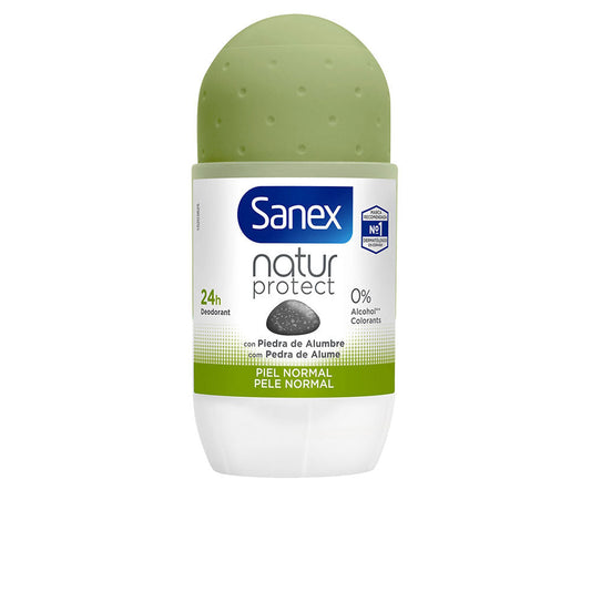 Sanex Natur Protect 0% Piel Normal Deo Roll-On 50 Ml - Salevare.com