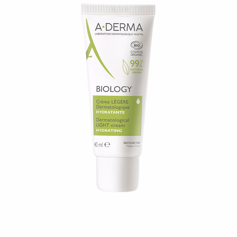 A-Derma Biology Light Moisturizing Cream 40 Ml - Salevare.com