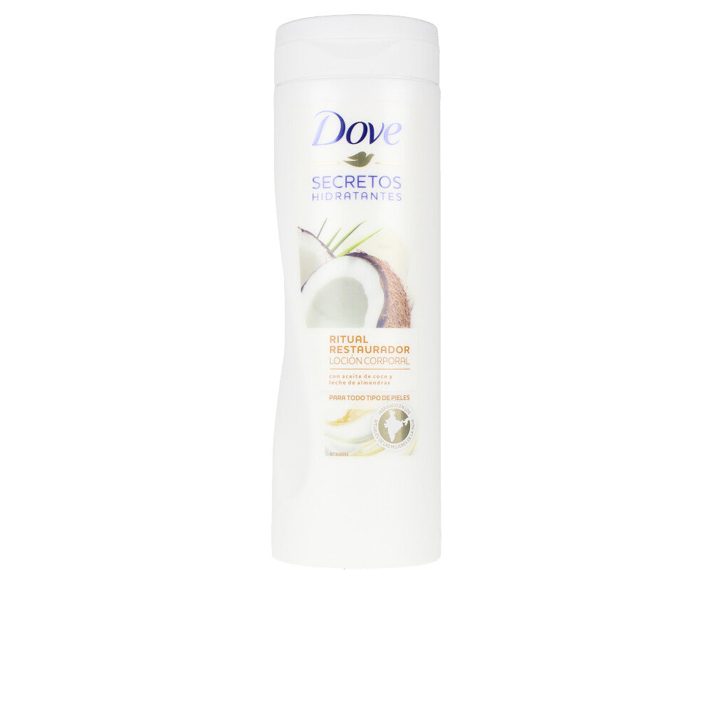 Dove Coconut And Almond Moisturizing Body Lotion 400Ml - Salevare.com