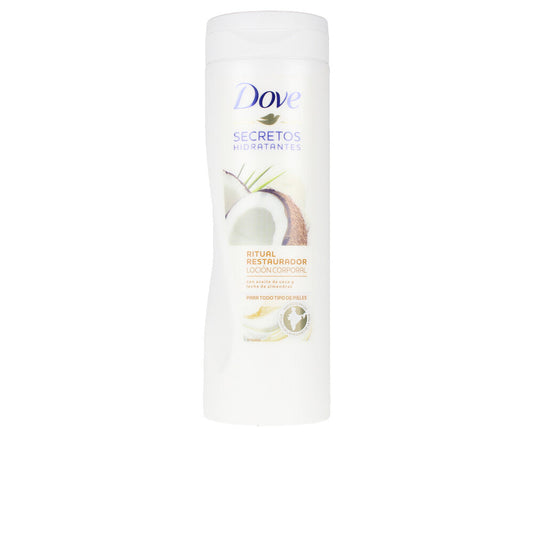 Dove Coconut And Almond Moisturizing Body Lotion 400Ml - Salevare.com