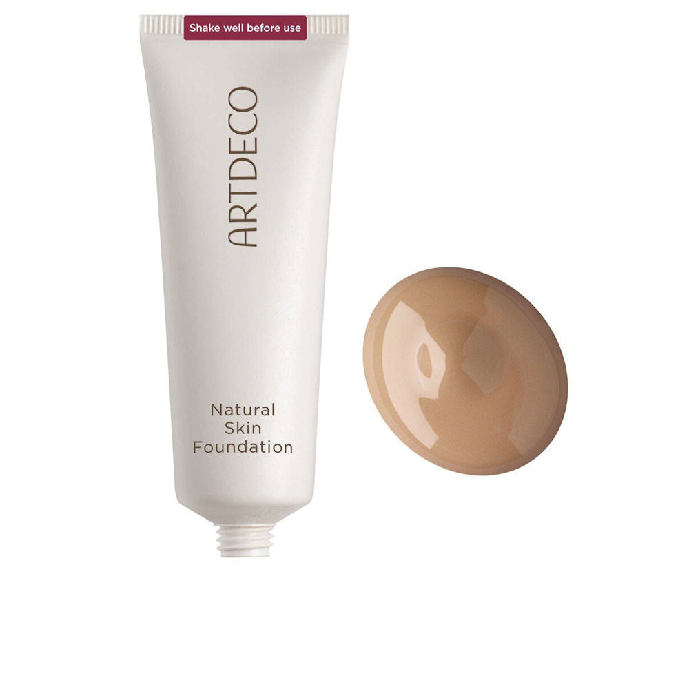 Artdeco Natural Skin Foundation #Neutral/ Medium Beige 25 Ml - Salevare.com