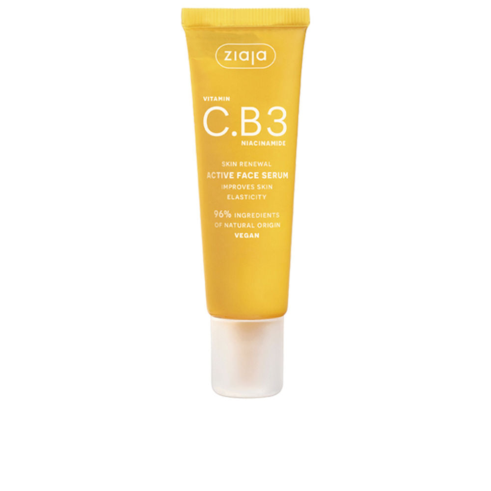 Ziaja Vitamin C.B3 Niacinamide Active Facial Serum 30 Ml - Salevare.com