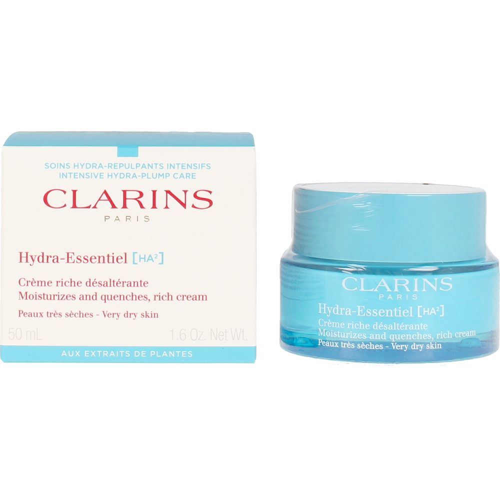 Clarins Hydra Essentiel Rich Moisturizing Cream 50 Ml - Salevare.com