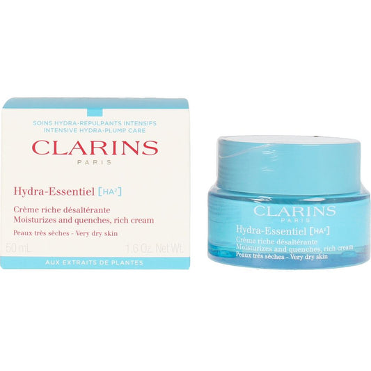 Clarins Hydra Essentiel Rich Moisturizing Cream 50 Ml - Salevare.com