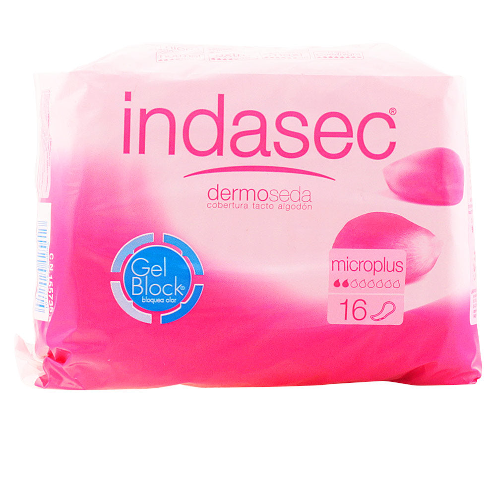 Indasec Dermoseda Incontinence Pad Micro Plus 16 U - Salevare.com