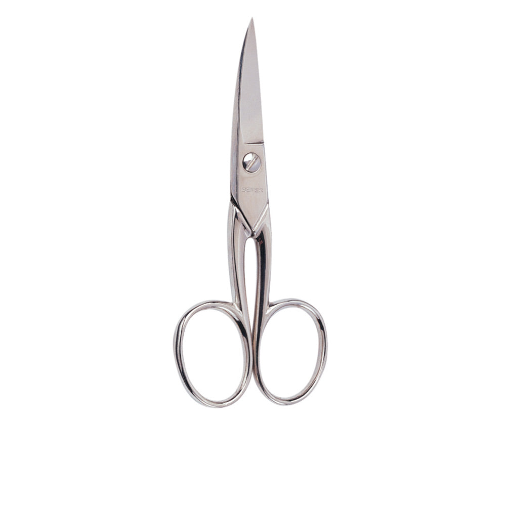 Beter Nickel-Plated Pedicure Scissors Curved Tip 1 Pcs - Salevare.com