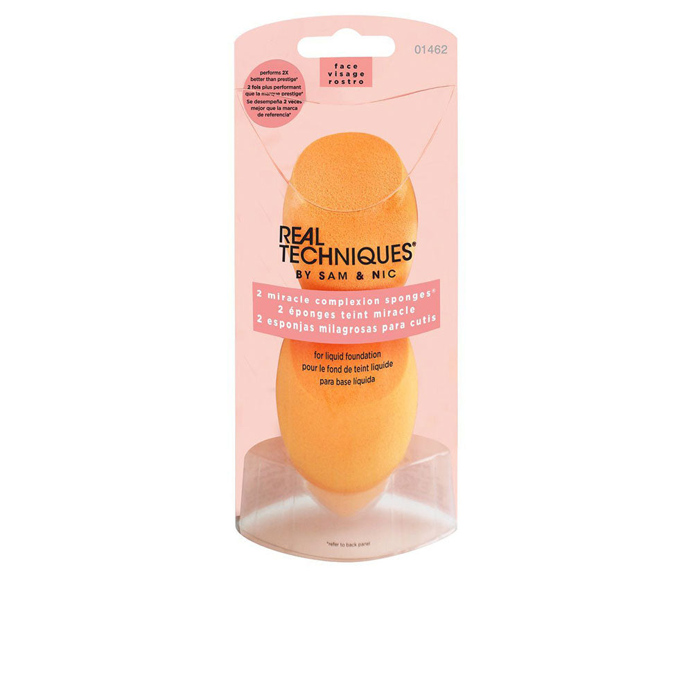 Real Techniques Miracle Complexion Sponge 2 U - Salevare.com
