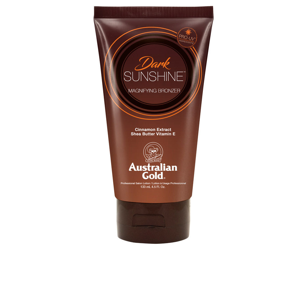 Australian Gold Sunshine Dark Magnifying Bronzer Professional Lotion 133 Ml - Salevare.com