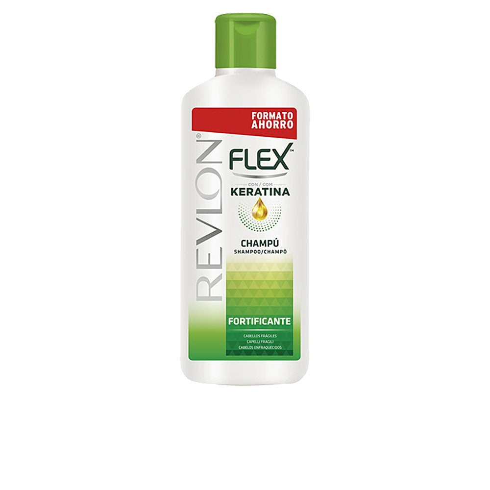 Revlon Mass Market Flex Keratin Fortifying Shampoo 650 Ml