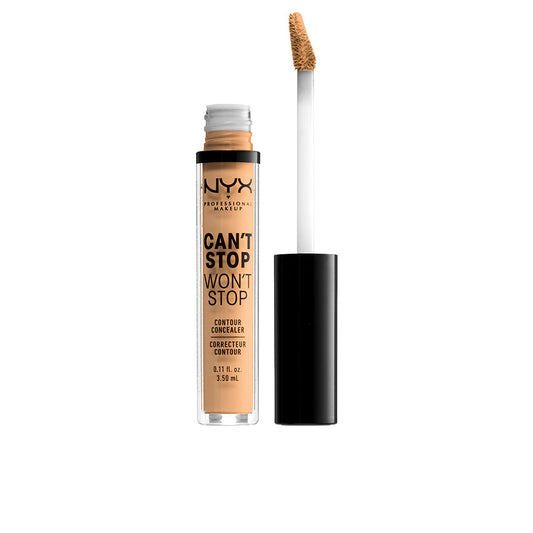 Nyx Professional Make Up Can'T Stop Won'T Stop Contour Concealer #True Beige - Salevare.com