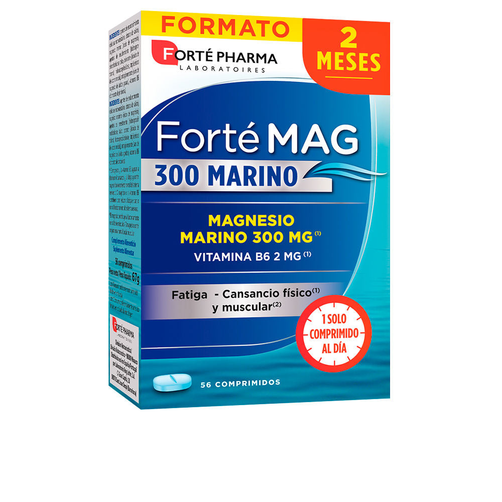 Forté Pharma Forté Marine Magnesium Fatigue, Physical And Muscular Tiredness 300 Mg 56 Units - Salevare.com