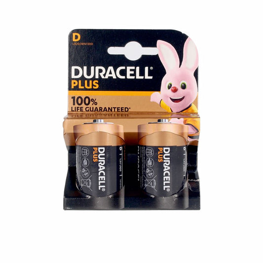 Duracell Duracell Plus Power Lr20/Mn1300 Batteries Pack X 2 U - Salevare.com