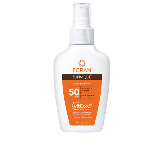 Ecran Ecran Sunnique Protective Milk Spf50 Vapor 100 Ml - Salevare.com