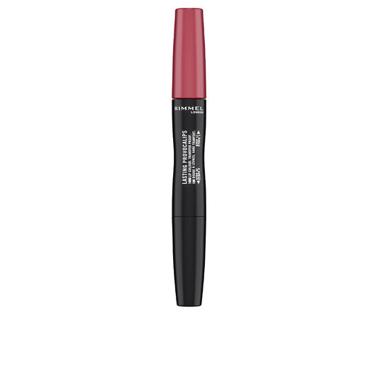 Rimmel London Lasting Provacalips Lip Colour Transfer Proof #210-Pink Case Of Emergency - Salevare.com
