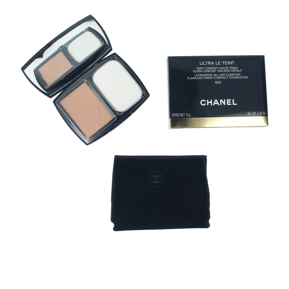 Chanel Ultra Le Teint Compact Spf15 #B60 - Salevare.com