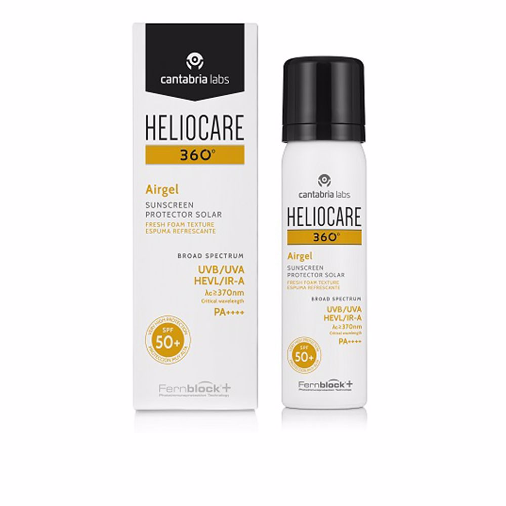 Heliocare Heliocare 360° Refreshing Foam Sunscreen Spf50+ 60 Ml - Salevare.com