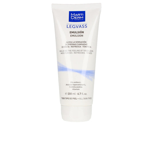 Martiderm Legvass Moisturizing Emulsion For Tired Legs 200 Ml - Salevare.com