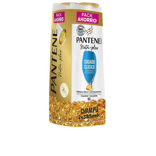 Pantene Pantene Cuidado Clásico Champú Lote 2 X 385 Ml