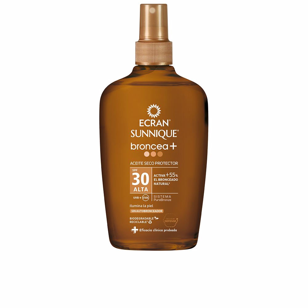 Ecran Ecran Sunnique Bronze+ Vapo Oil Spf30 200 Ml - Salevare.com