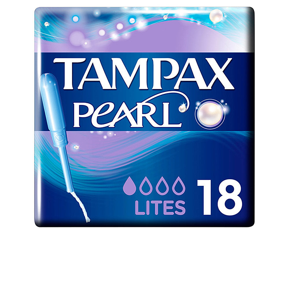 Tampax Tampax Pearl Tampón Lites 18 U - Salevare.com