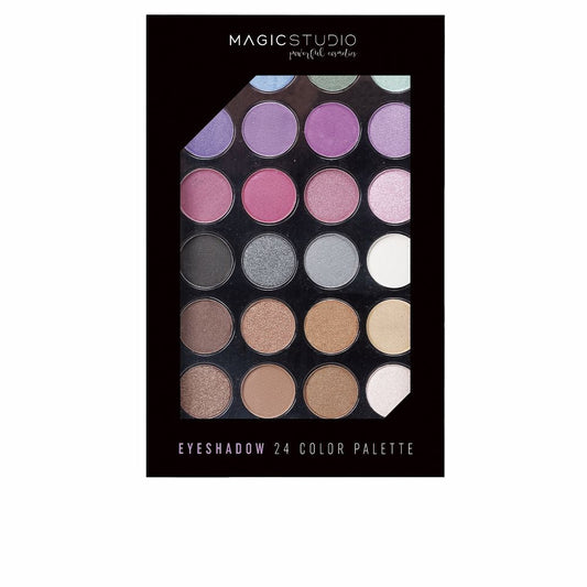 Magic Studio Eyeshadow Palette 24 Colors 20 Gr - Salevare.com