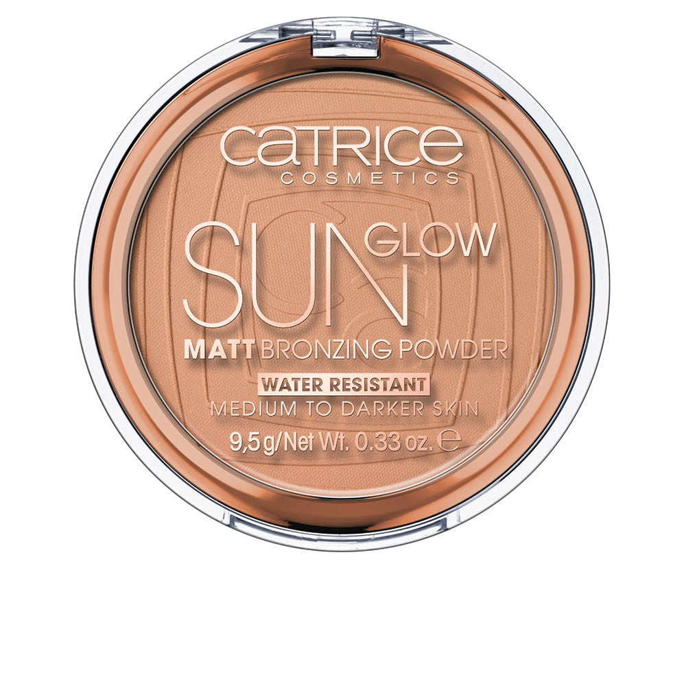 Catrice Sun Glow Matt Bronzing Powder #035-Universal Bronze - Salevare.com