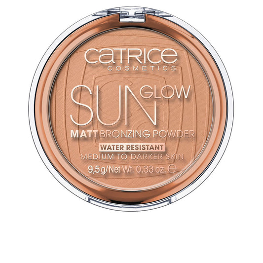 Catrice Sun Glow Matt Bronzing Powder #035-Universal Bronze - Salevare.com