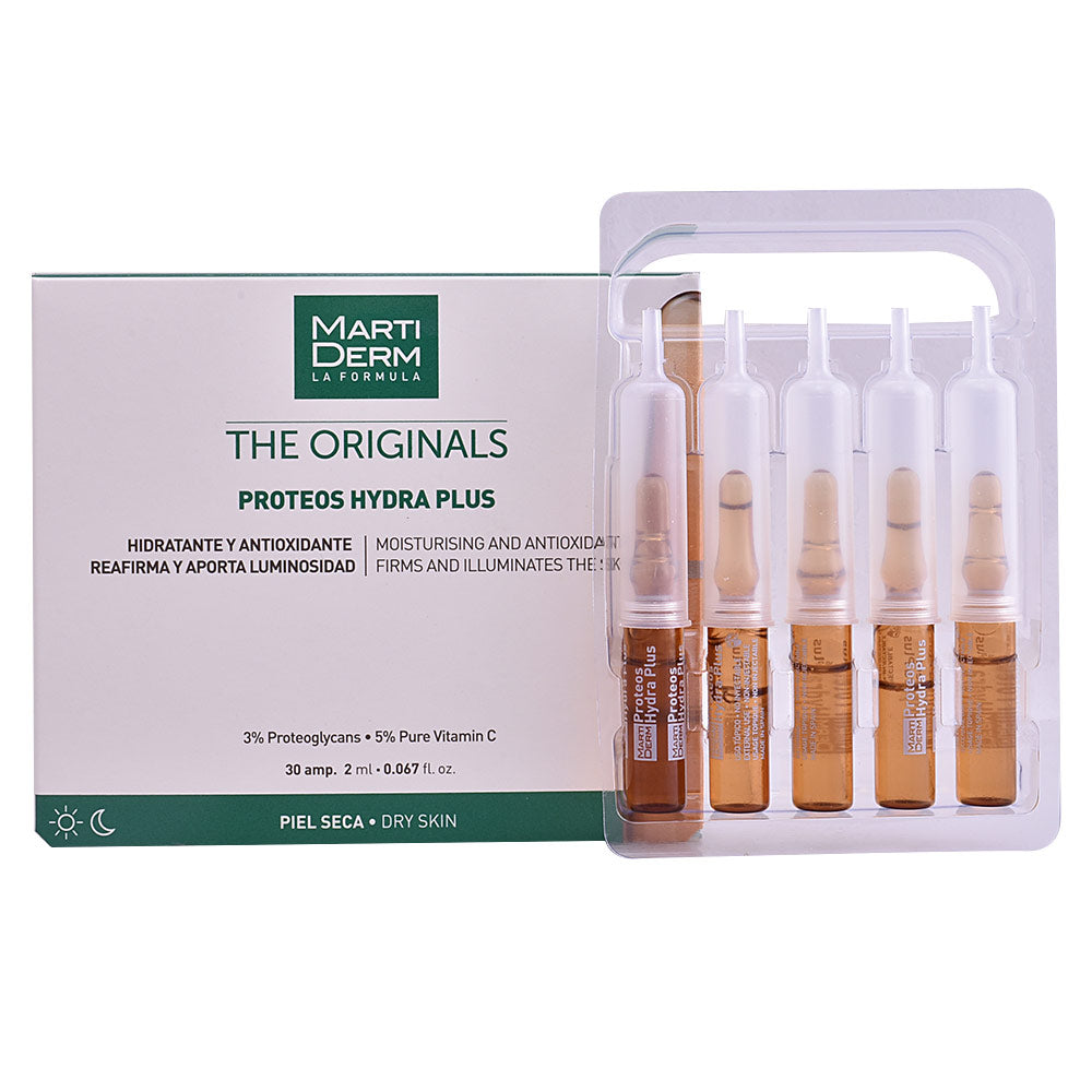 Martiderm The Originals Proteos Hydra Plus Ampoules 30 X 2 Ml - Salevare.com