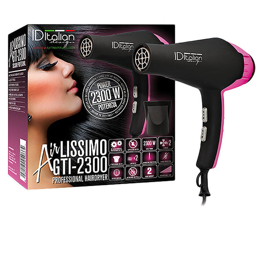 Id Italian Airlissimo Gti 2300 Professional Dryer #Pink 1 U