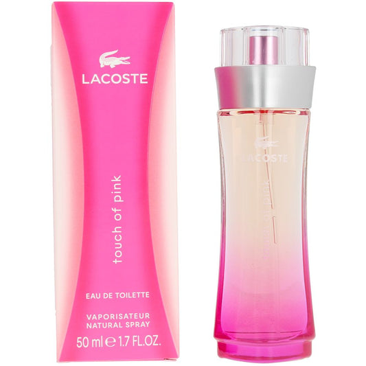 Lacoste Lacoste Touch Of Pink Edt Vapo 50 Ml - Salevare.com