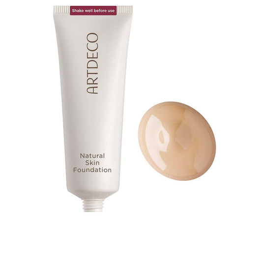 Artdeco Natural Skin Foundation #Warm/ Warm Beige 25 Ml - Salevare.com