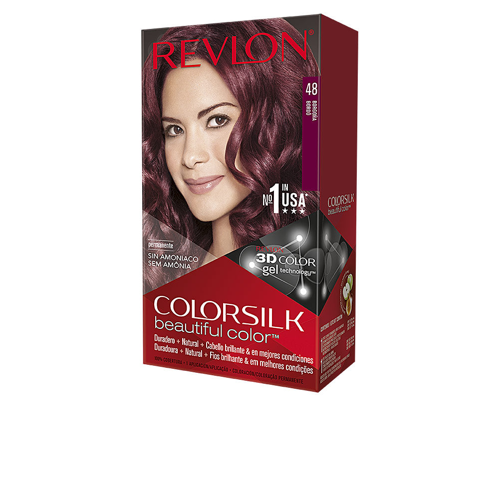 Revlon Mass Market Colorsilk Tinte #48-Borgoña 1 U