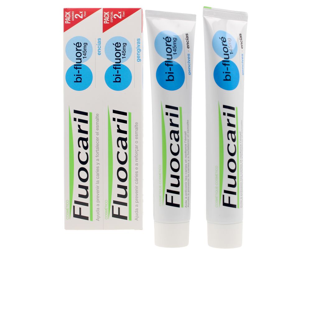Fluocaril Bi-Fluoré 145 Mg Dentífrico Encías 2 X 75 Ml - Salevare.com