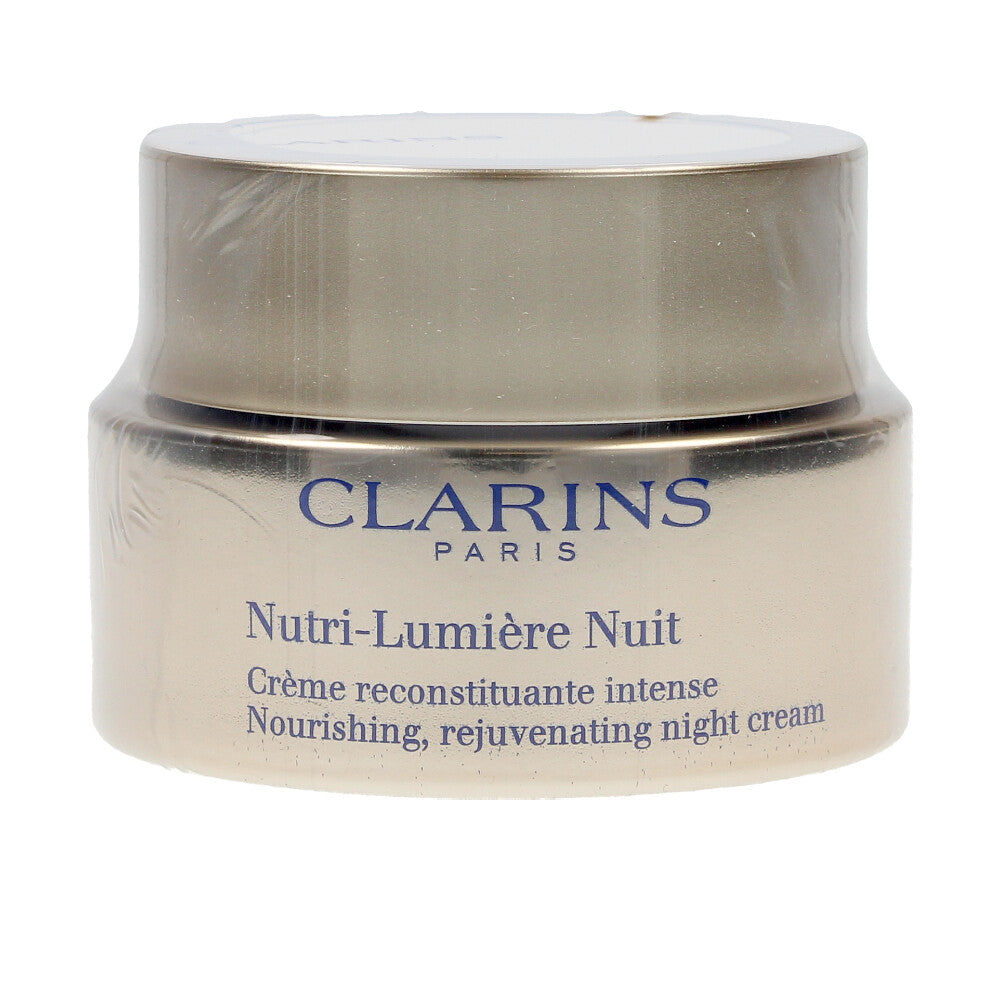 Clarins Nutri-Lumière Noche Crema 50 Ml - Salevare.com
